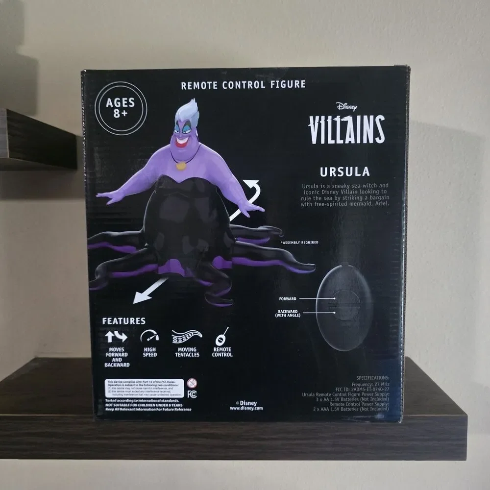 Disney Villians URSULA 8